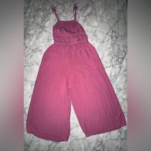 Speechless Kids Magenta Jumpsuit
